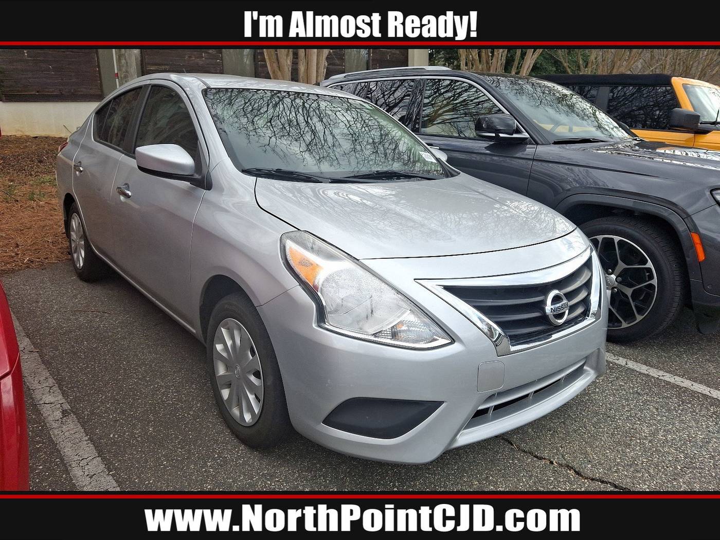 2019 Nissan Versa SV — Sedan — 109,383 mi — Winston Salem, NC