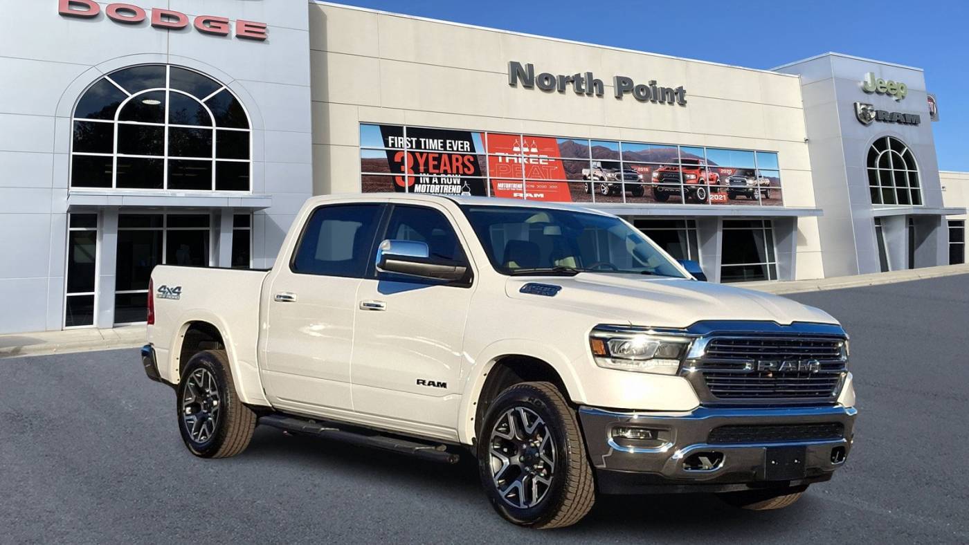 2019 Ram 1500 Laramie — Pickup Truck — 102,496 mi — Winston Salem, NC