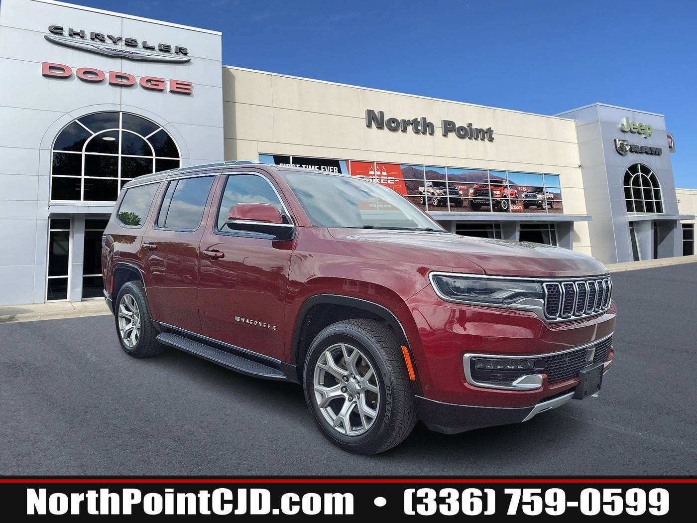 2022 Jeep Wagoneer Series II — SUV — 68,491 mi — Winston Salem, NC