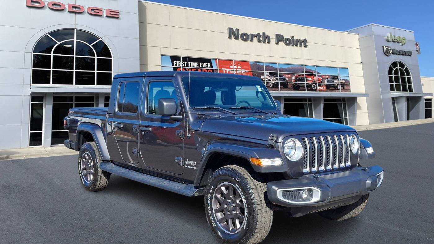 2021 Jeep Gladiator Overland — Pickup Truck — 81,350 mi — Winston Salem, NC