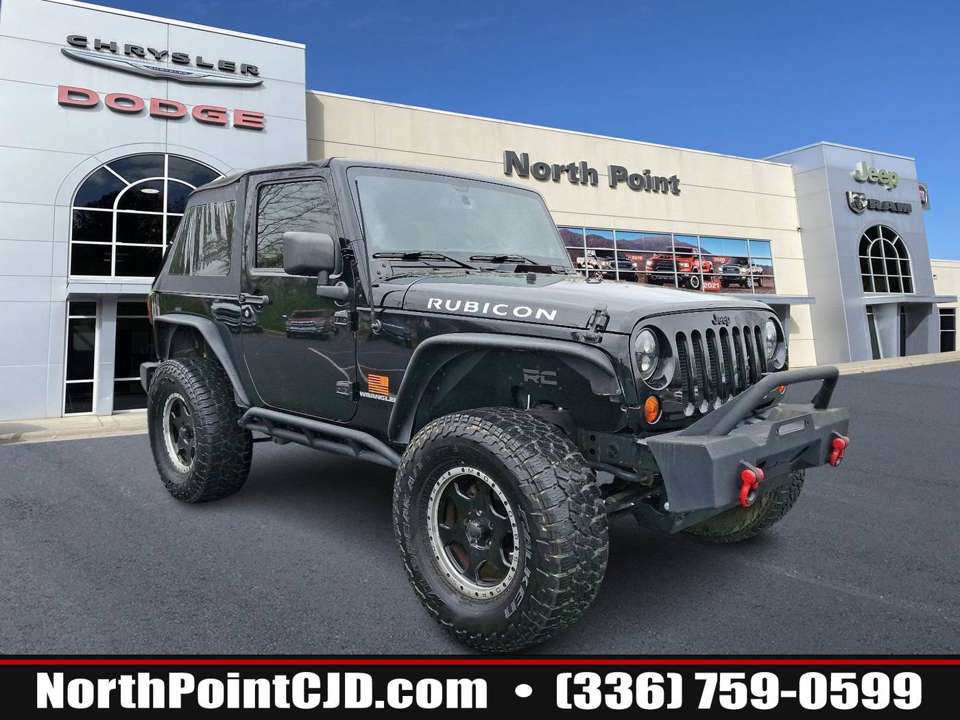 2013 Jeep Wrangler Rubicon — SUV — 96,168 mi — Winston Salem, NC