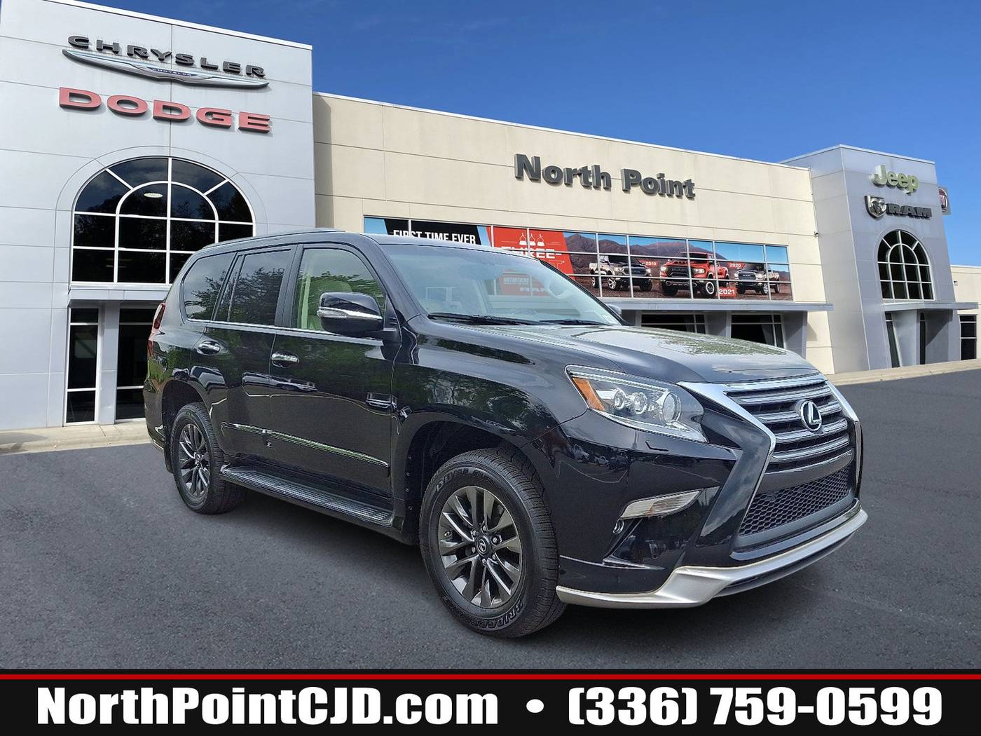 2019 Lexus GX GX 460 — SUV — 70,334 mi — Winston Salem, NC