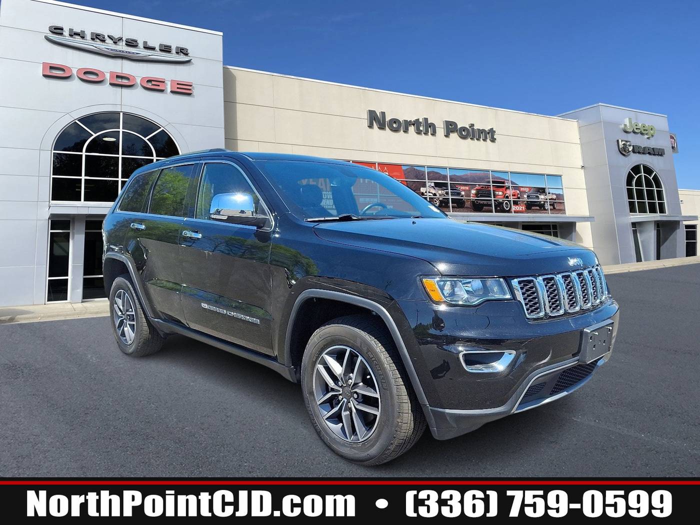 2022 Jeep Grand Cherokee WK Limited — SUV — 33,477 mi — Winston Salem, NC