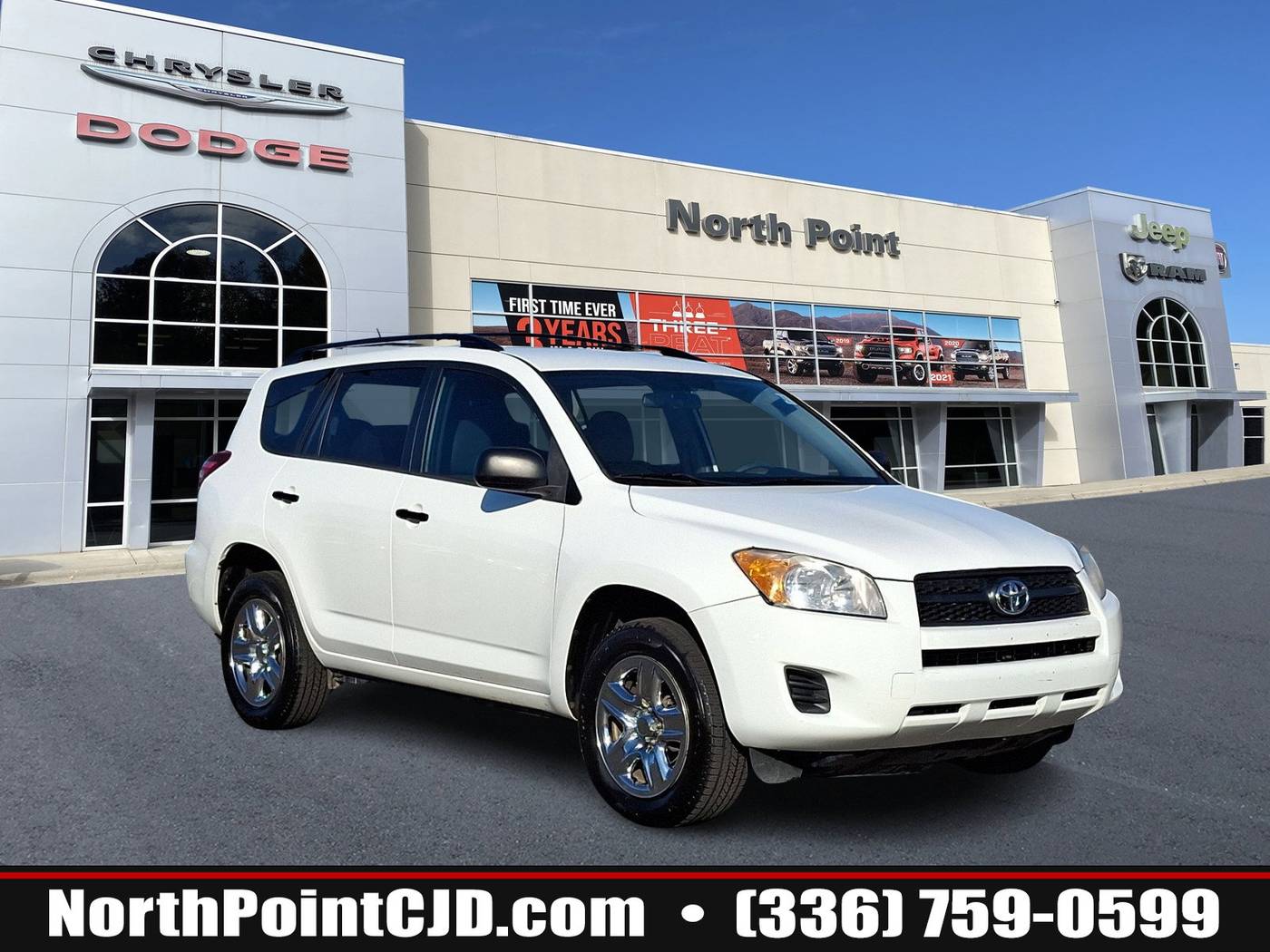 2012 Toyota RAV4 Base — SUV — 122,066 mi — Winston Salem, NC
