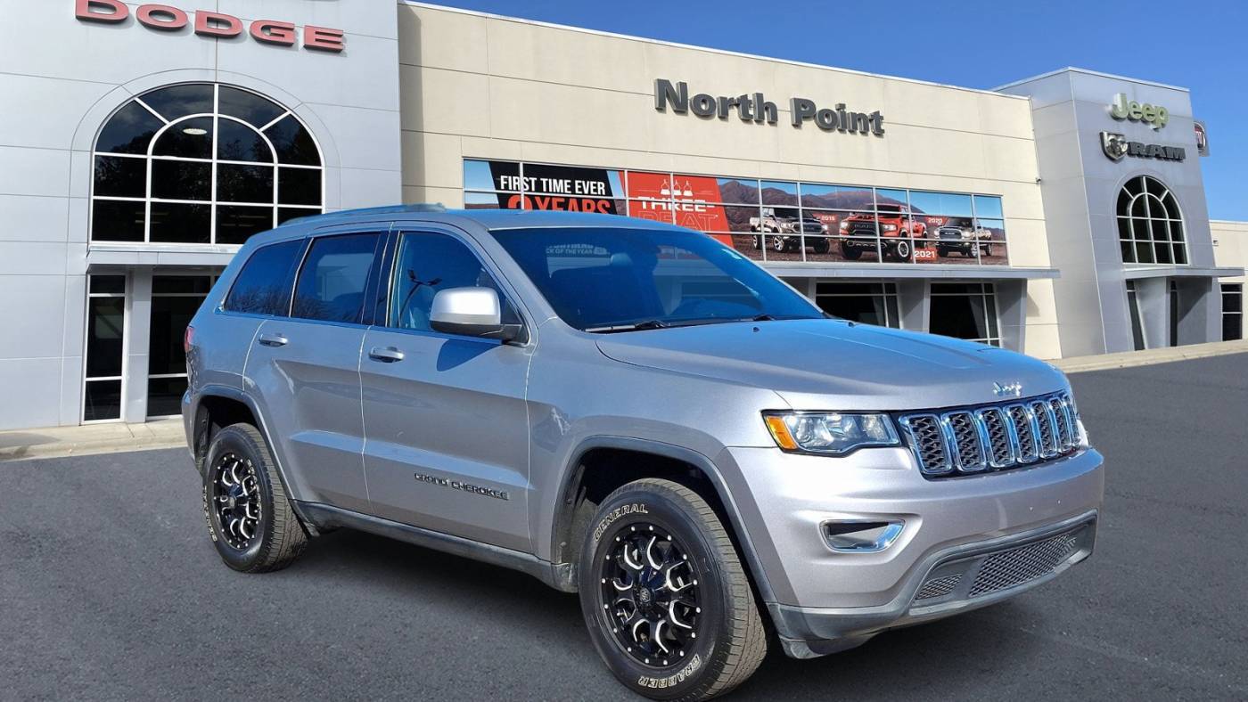 2018 Jeep Grand Cherokee Laredo E — SUV — 101,500 mi — Winston Salem, NC