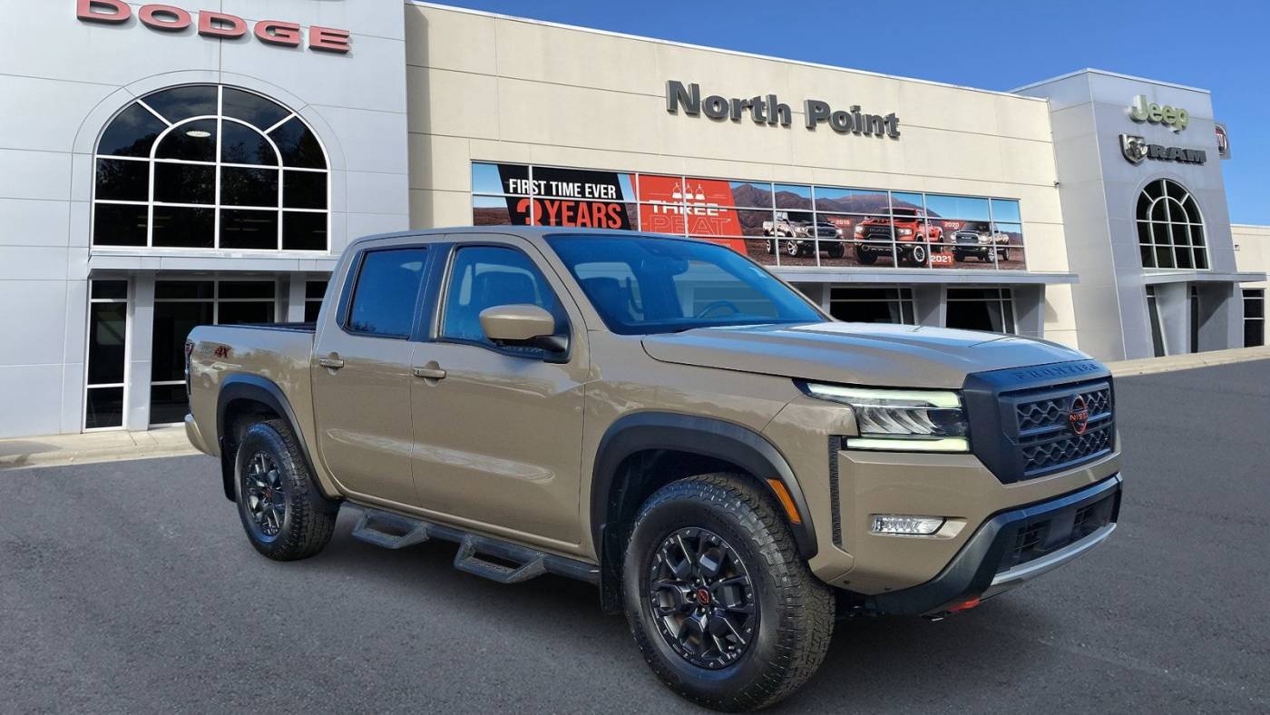 2022 Nissan Frontier PRO-4X — Pickup Truck — 22,898 mi — Winston Salem, NC
