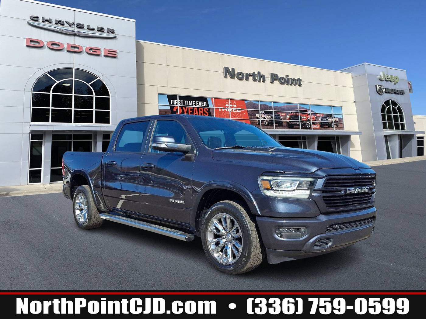 2021 Ram 1500 Laramie — Pickup Truck — 95,402 mi — Winston Salem, NC