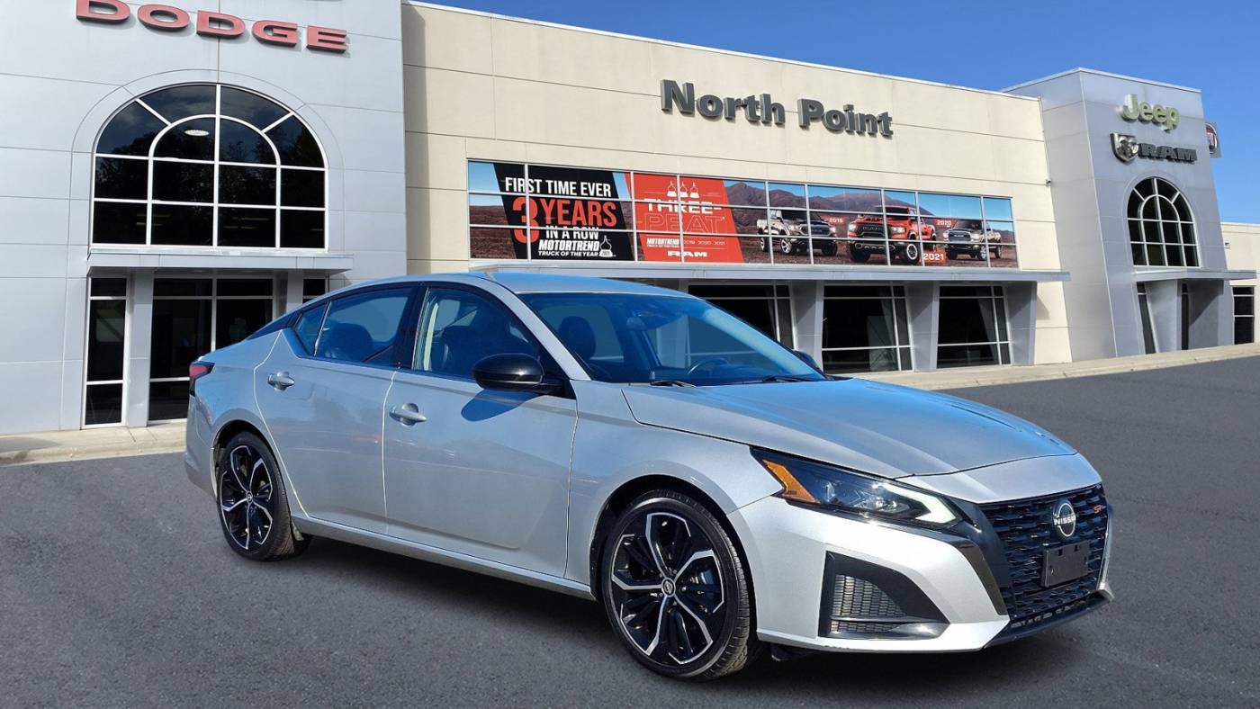 2023 Nissan Altima SR — Sedan — 58,273 mi — Winston Salem, NC
