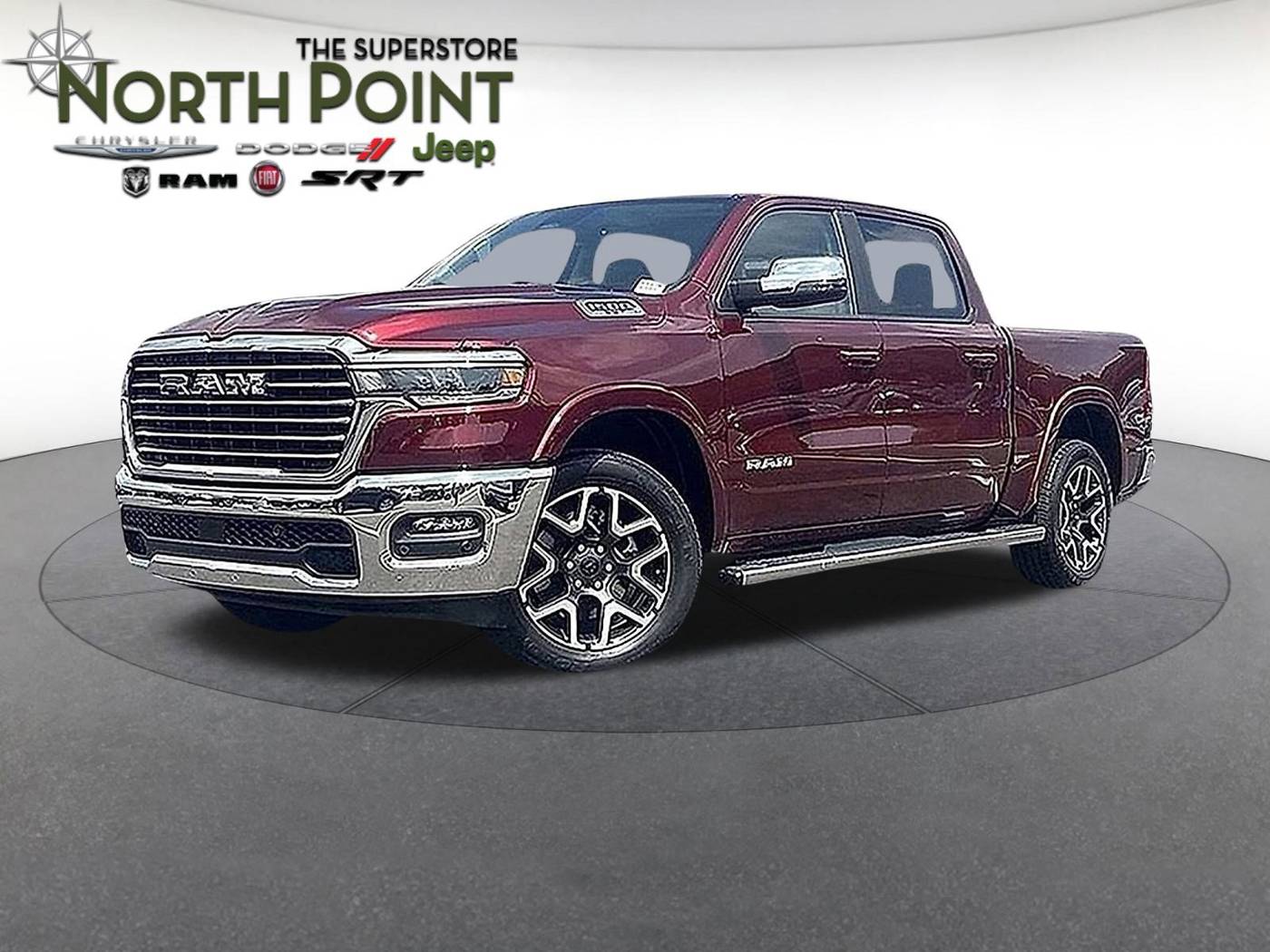2025 Ram 1500 Laramie — Pickup Truck — 21,566 mi — Winston Salem, NC