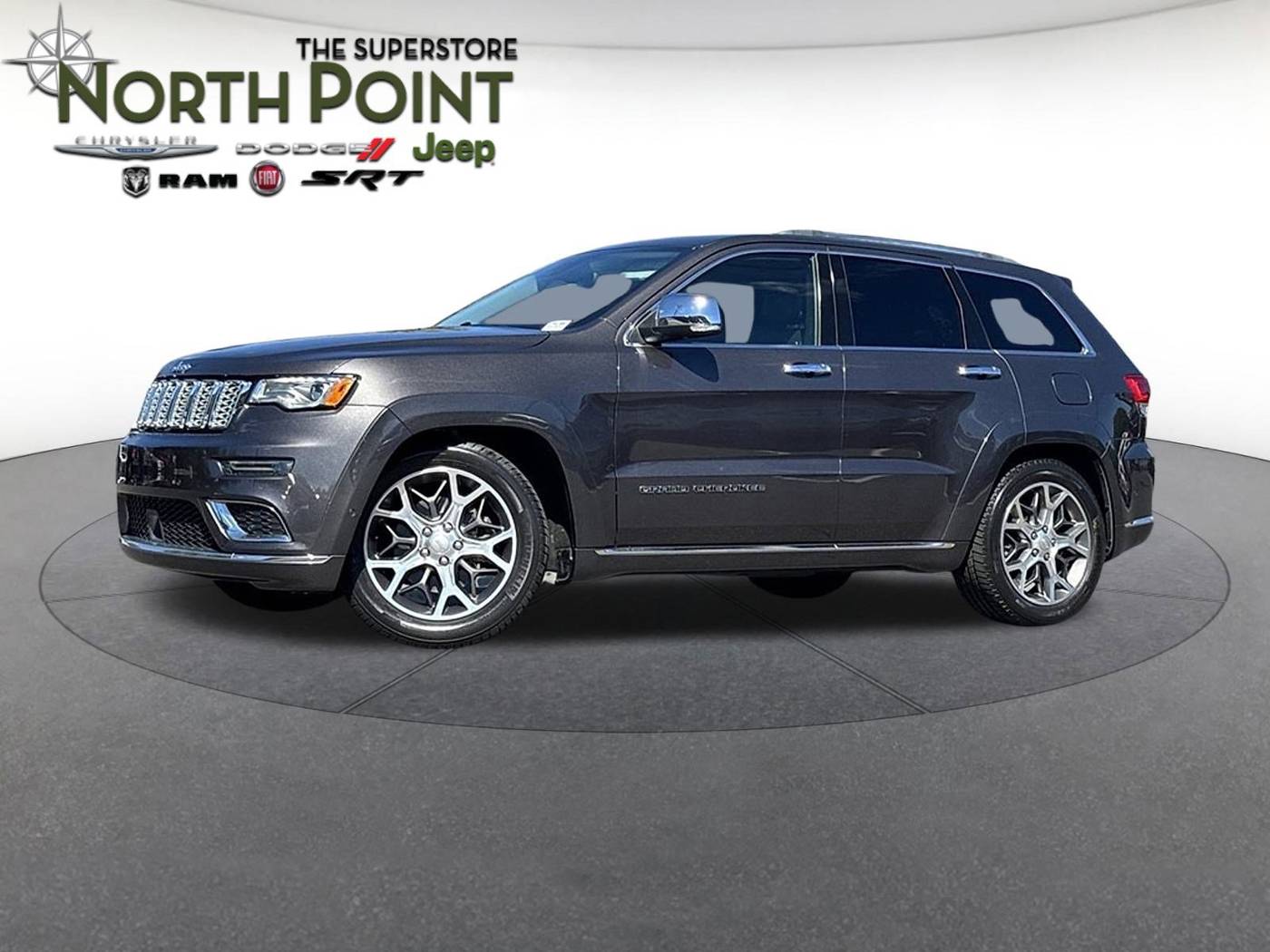 2021 Jeep Grand Cherokee WK Summit — SUV — 34,713 mi — Winston Salem, NC