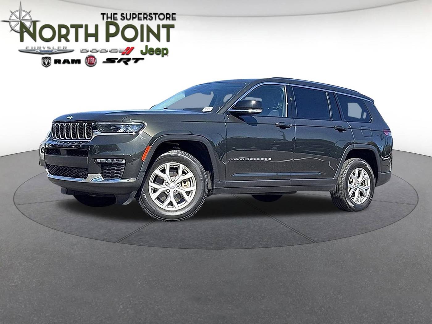 2022 Jeep Grand Cherokee Limited — SUV — 45,536 mi — Winston Salem, NC