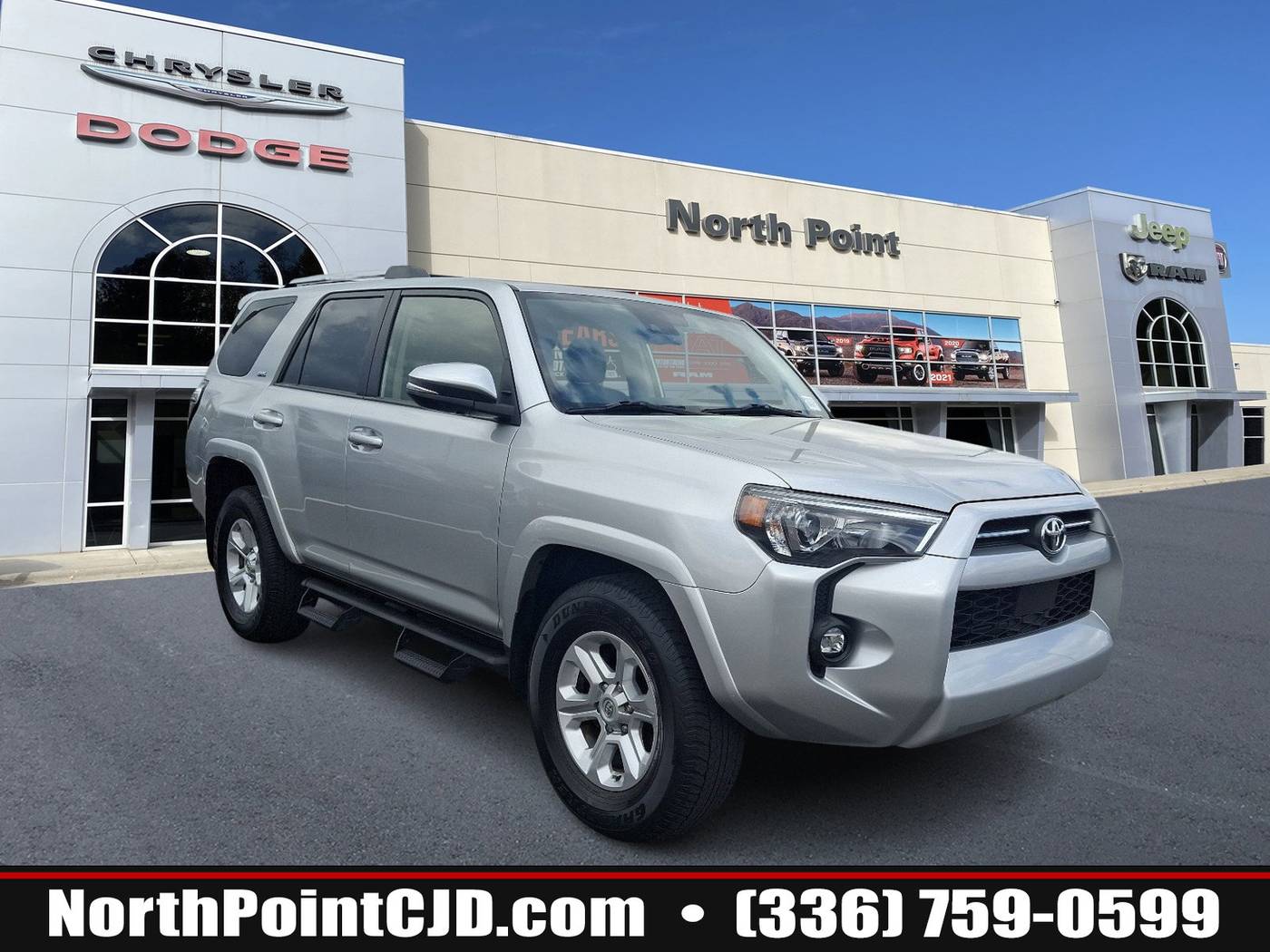 2022 Toyota 4Runner SR5 Premium — SUV — 41,767 mi — Winston Salem, NC