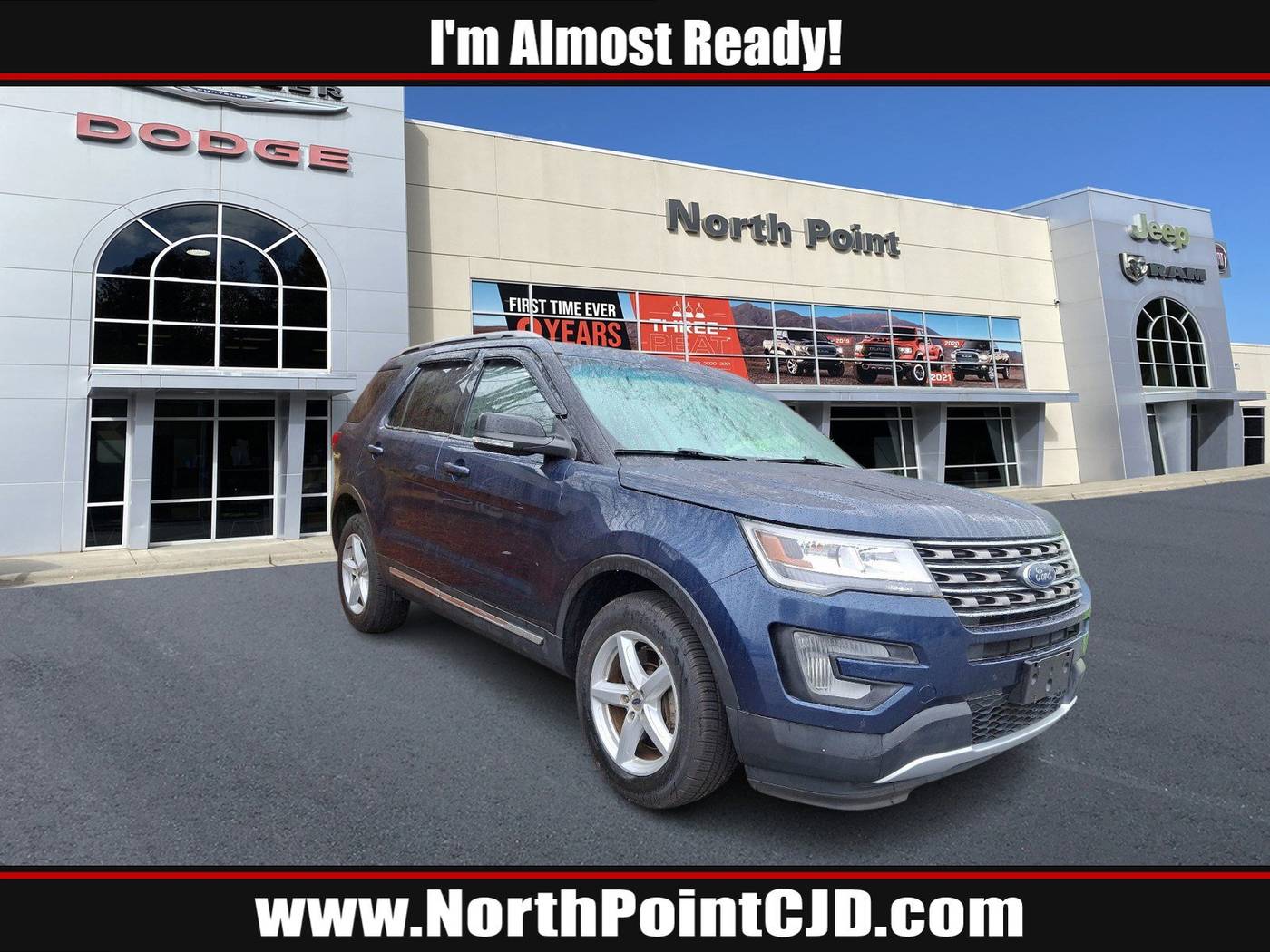 2016 Ford Explorer XLT — SUV — 51,097 mi — Winston Salem, NC