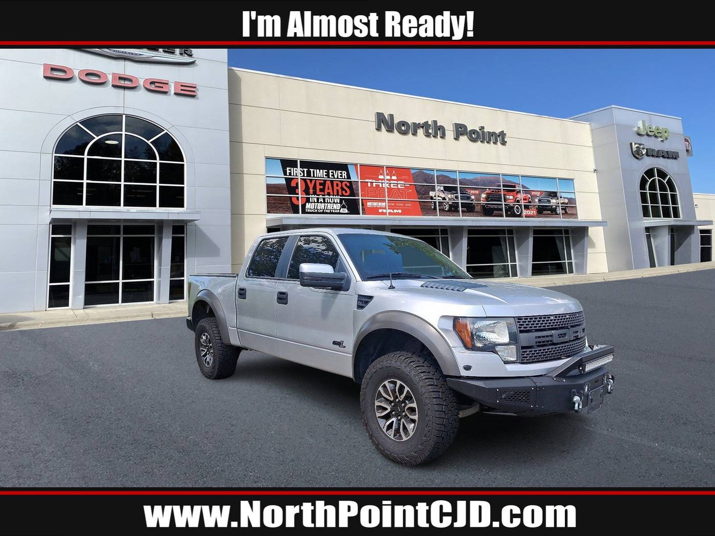 2012 Ford F-150 Raptor — Pickup Truck — 175,503 mi — Winston Salem, NC