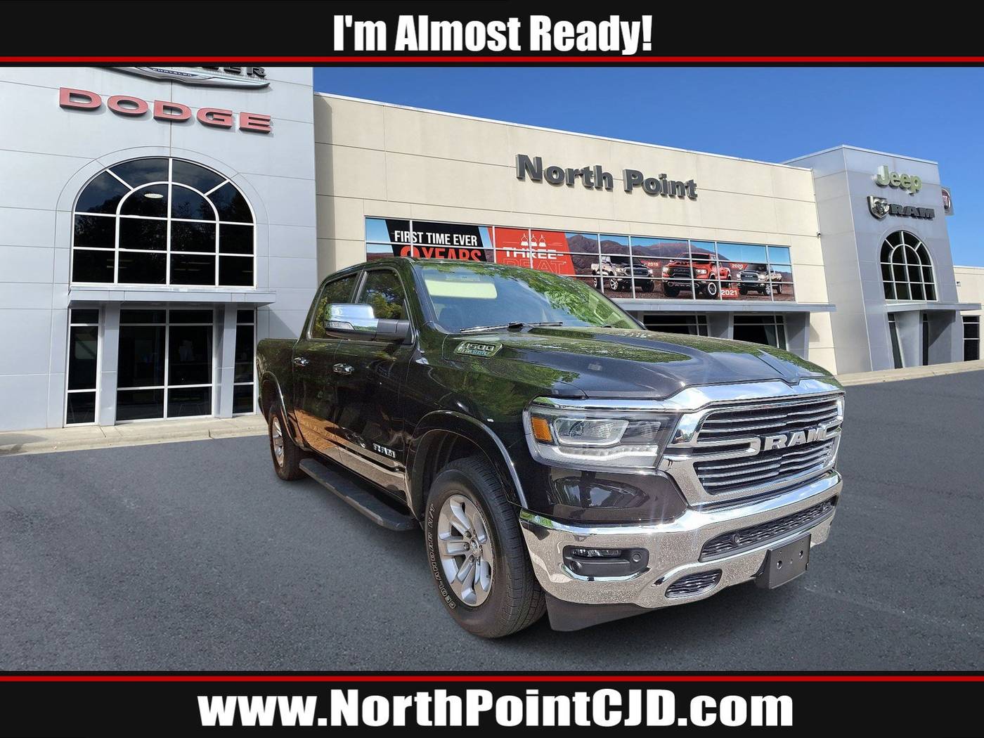 2021 Ram 1500 Laramie — Pickup Truck — 31,728 mi — Winston Salem, NC