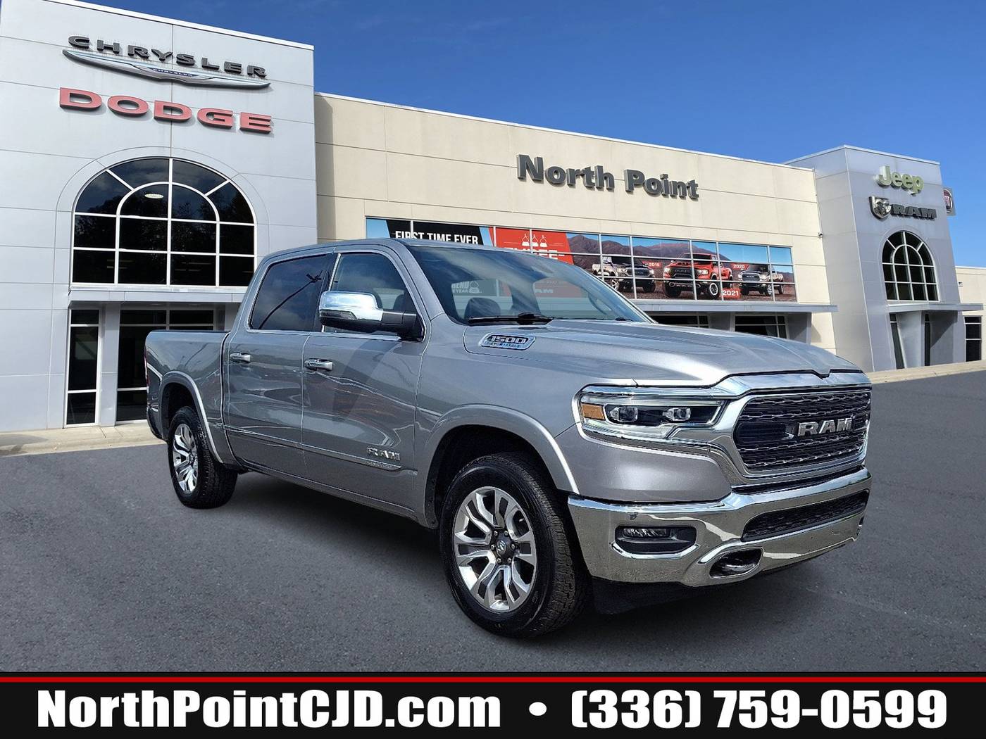 2024 Ram 1500 Limited — Pickup Truck — 32,597 mi — Winston Salem, NC