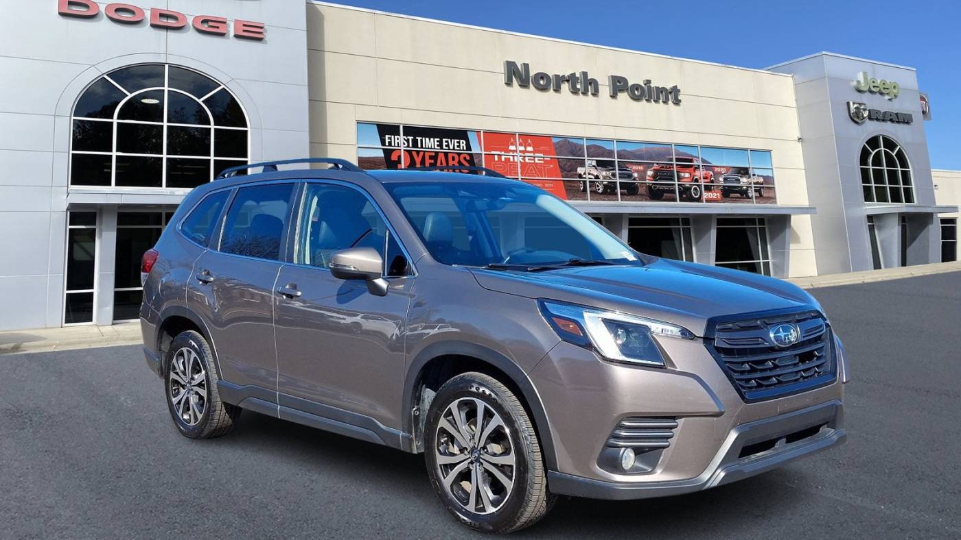2022 Subaru Forester Limited — SUV — 69,960 mi — Winston Salem, NC