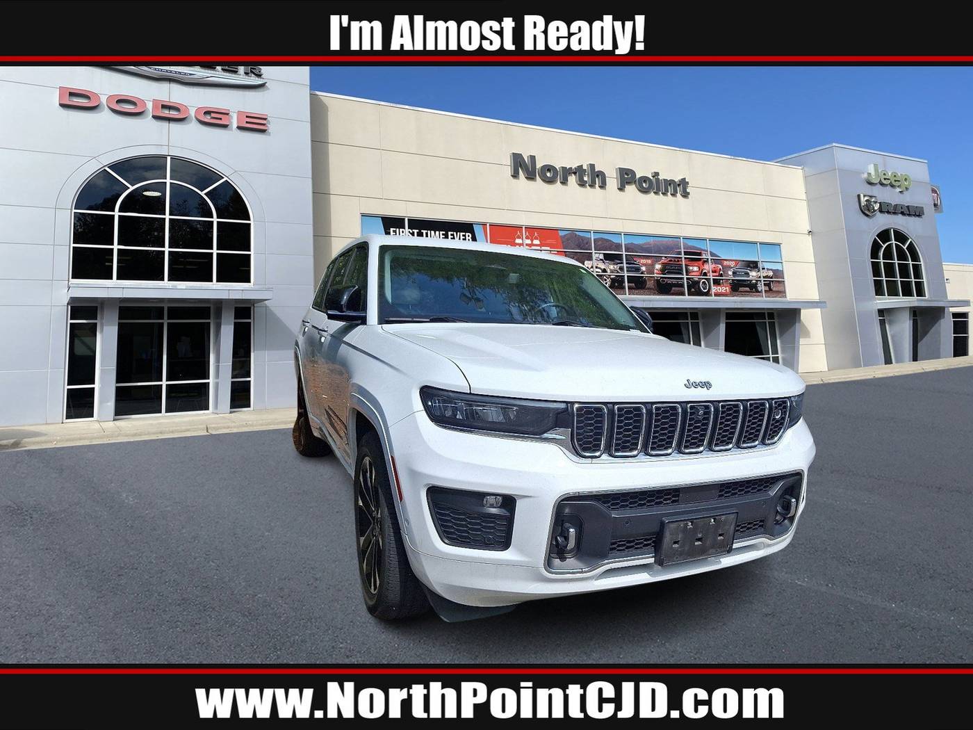 2022 Jeep Grand Cherokee Overland — SUV — 48,401 mi — Winston Salem, NC