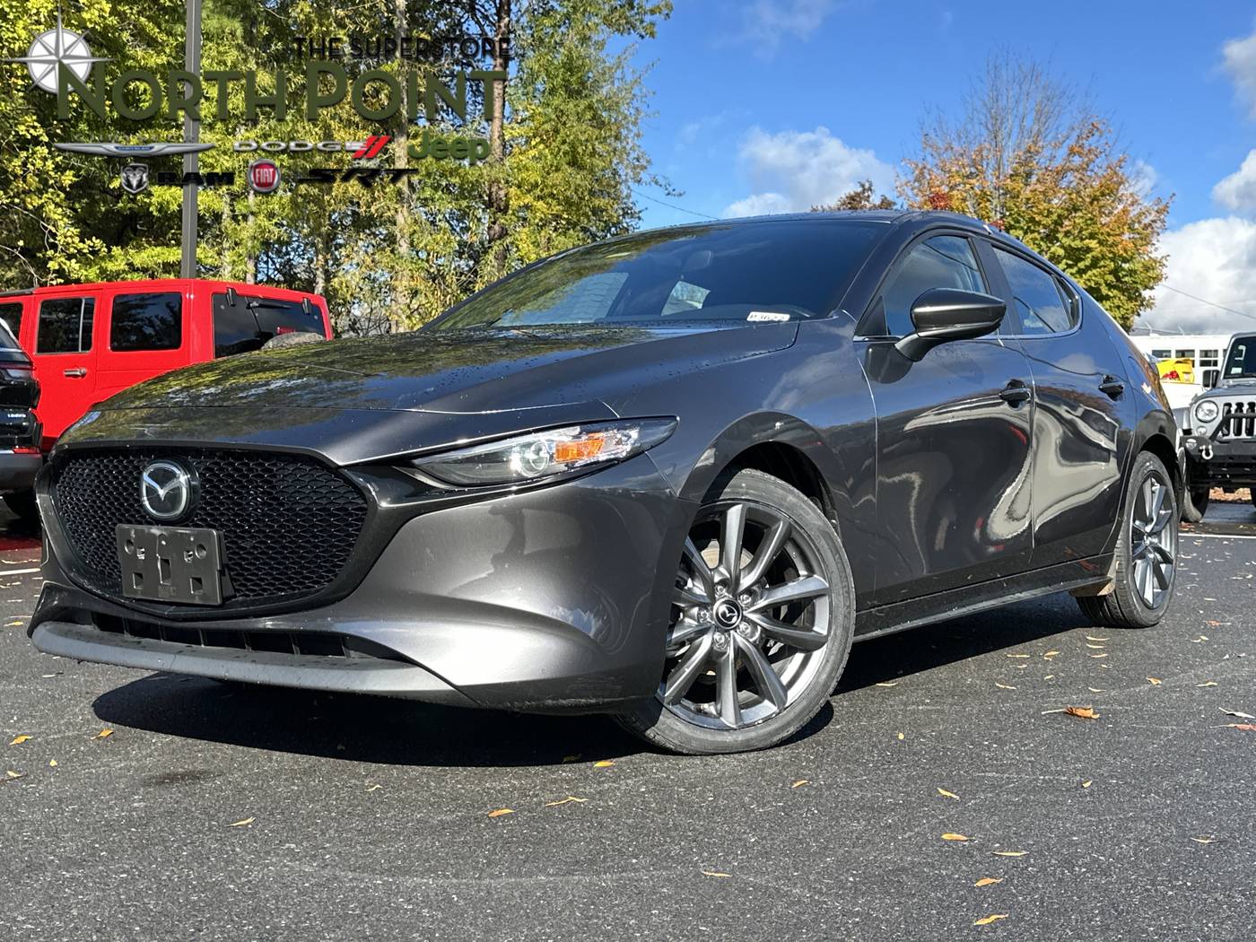 2023 Mazda Mazda3 Preferred — Hatchback — 54,583 mi — Winston Salem, NC