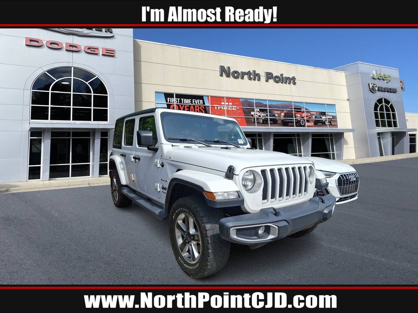 2018 Jeep Wrangler Sahara — SUV — 128,650 mi — Winston Salem, NC