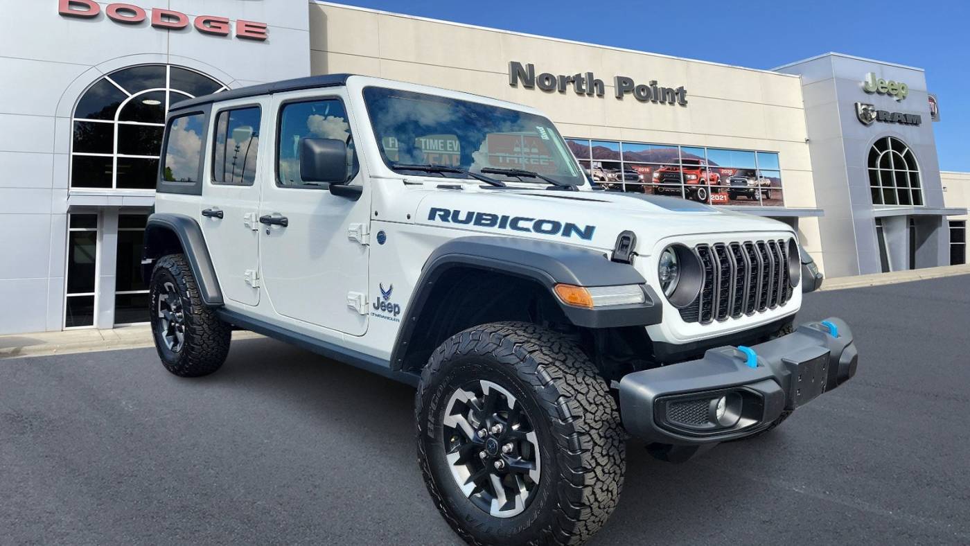 2024 Jeep Wrangler Rubicon — SUV — 13,498 mi — Winston Salem, NC