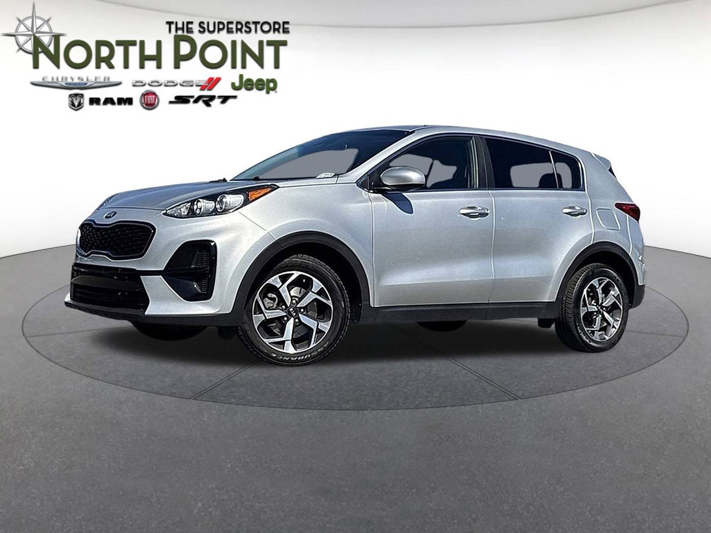 2020 Kia Sportage LX — SUV — 76,387 mi — Winston Salem, NC