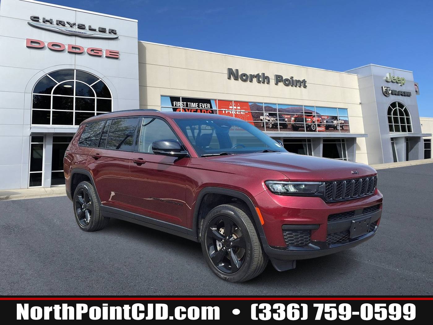 2021 Jeep Grand Cherokee WK Altitude — SUV — 38,210 mi — Winston Salem, NC