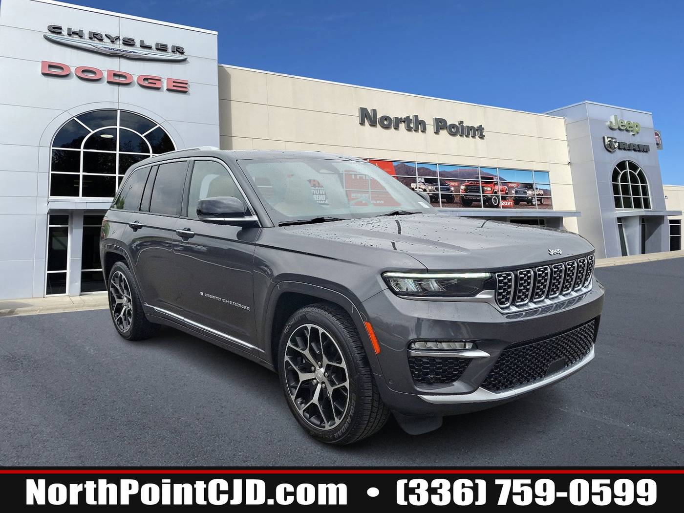 2022 Jeep Grand Cherokee Summit Reserve — SUV — 31,558 mi — Winston Salem, NC