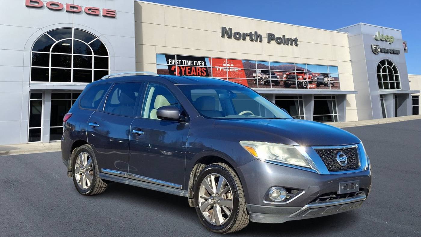 2014 Nissan Pathfinder Platinum — SUV — 143,870 mi — Winston Salem, NC