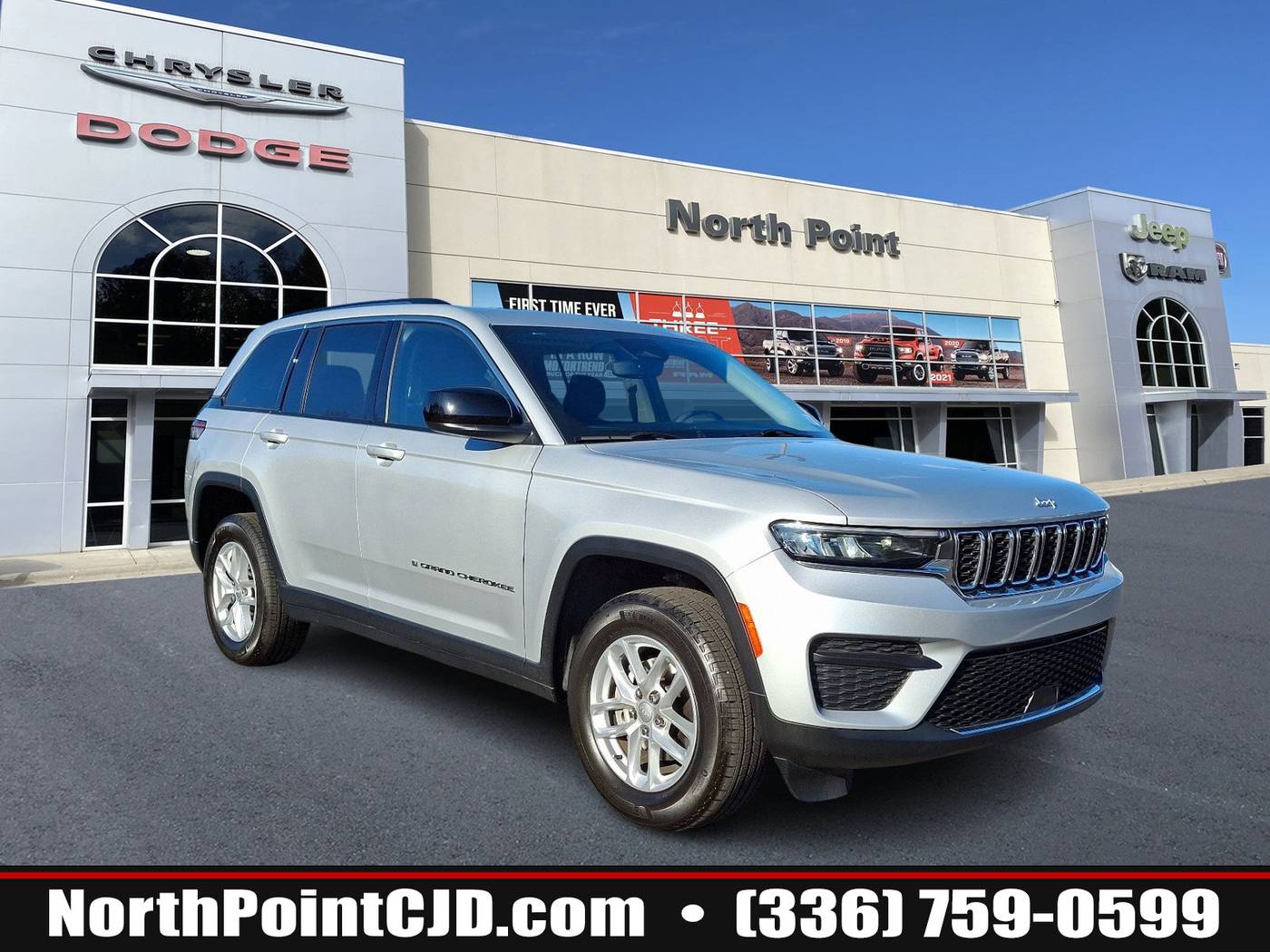2023 Jeep Grand Cherokee Laredo — SUV — 19,752 mi — Winston Salem, NC