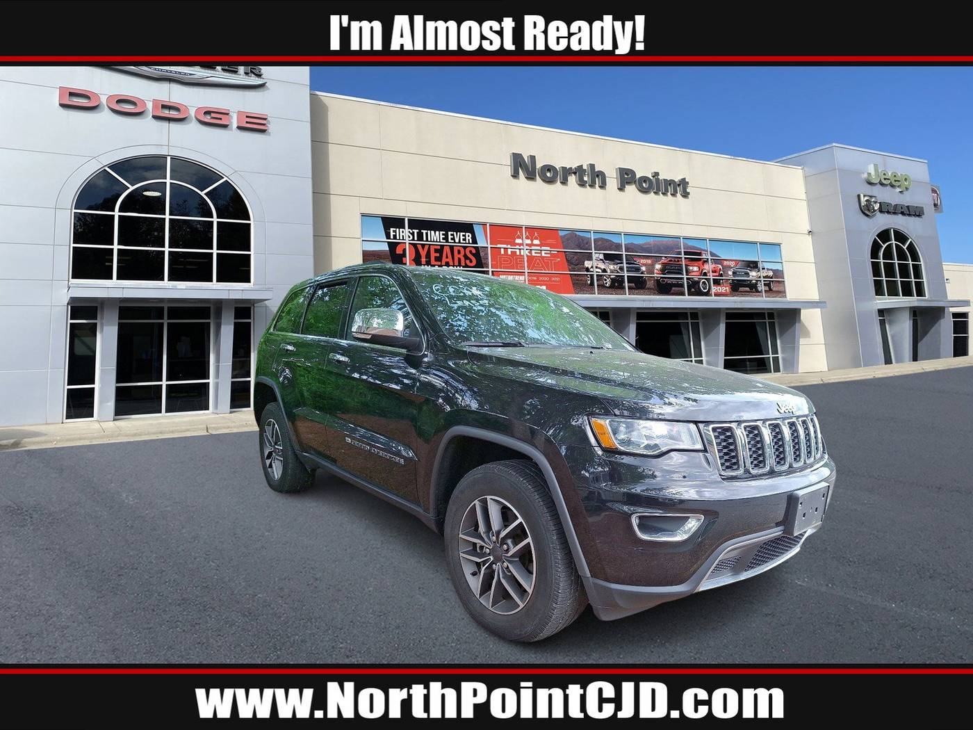 2022 Jeep Grand Cherokee WK Limited — SUV — 35,463 mi — Winston Salem, NC
