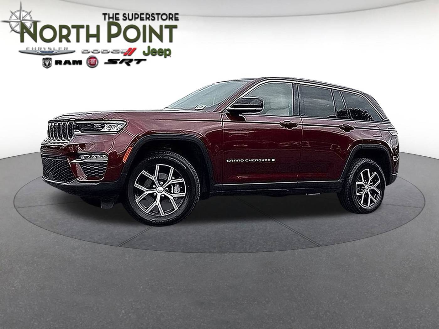 2024 Jeep Grand Cherokee Limited — SUV — 25,557 mi — Winston Salem, NC