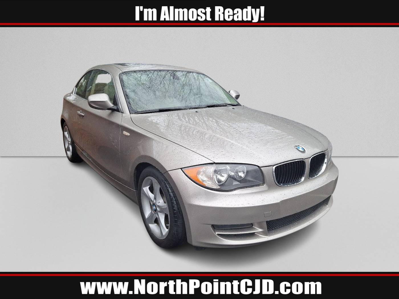 2011 BMW 1 Series 128i — Coupe — 56,384 mi — Winston Salem, NC