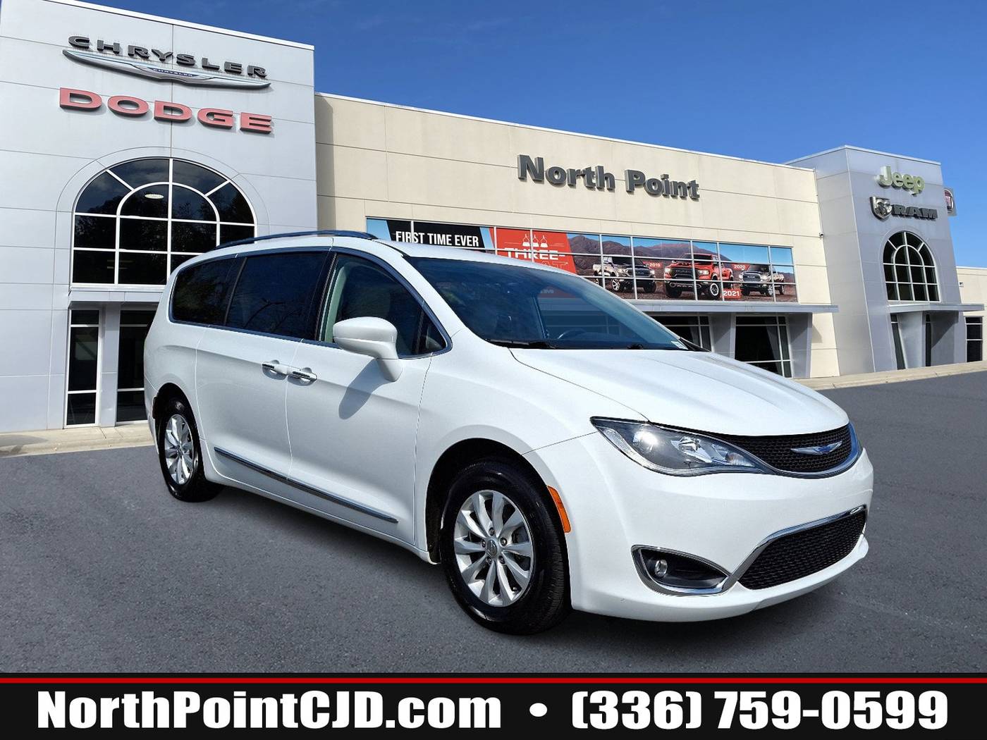 2019 Chrysler Pacifica Touring L — Minivan — 83,436 mi — Winston Salem, NC
