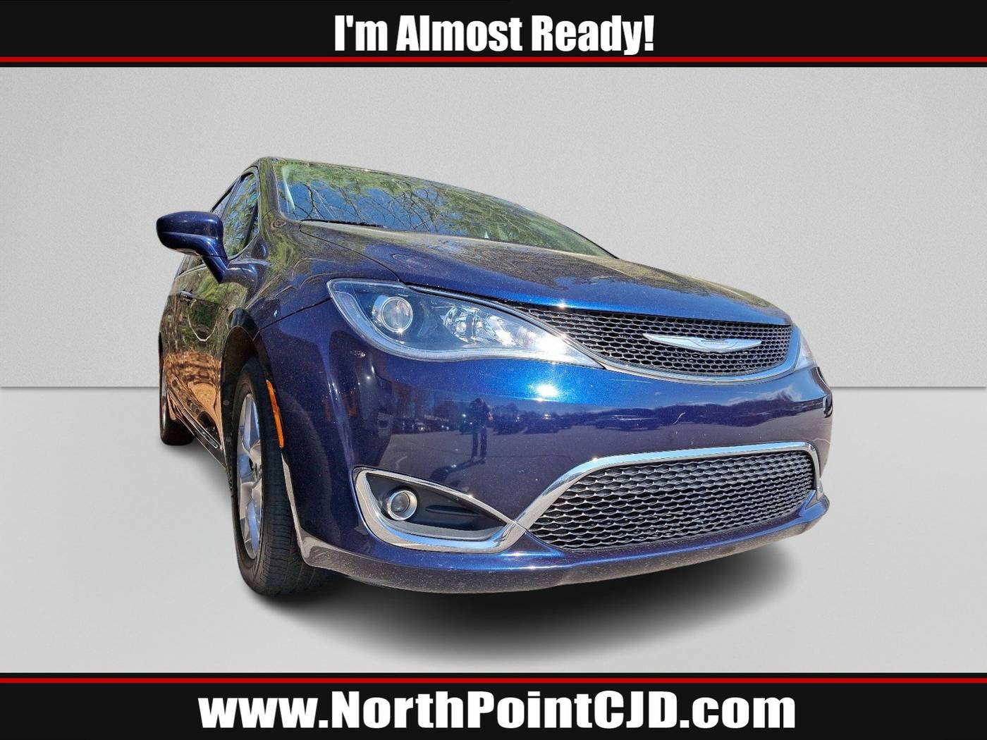 2017 Chrysler Pacifica Touring L Plus — Minivan — 101,419 mi — Winston Salem, NC