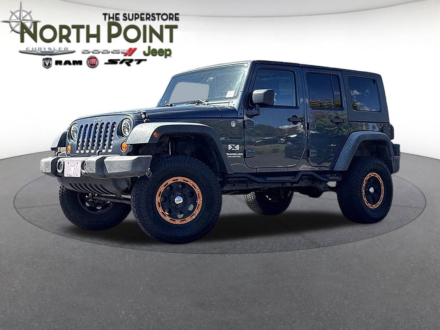 2007 Jeep Wrangler X — SUV — 179,845 mi — Winston Salem, NC