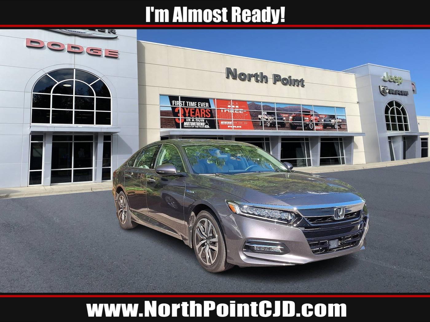 2019 Honda Accord Hybrid Touring — Sedan — 28,056 mi — Winston Salem, NC