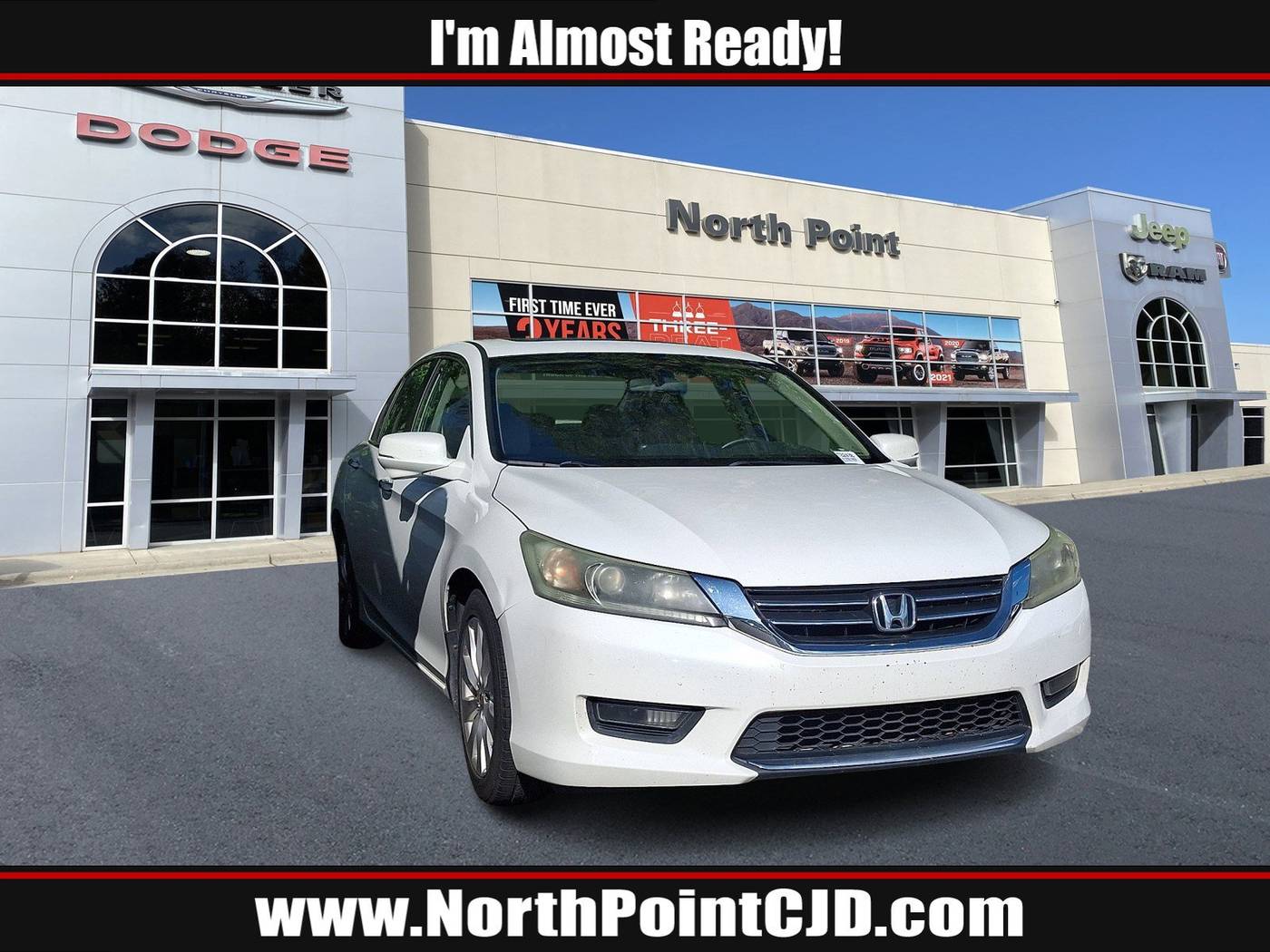 2015 Honda Accord EX — Sedan — 152,922 mi — Winston Salem, NC