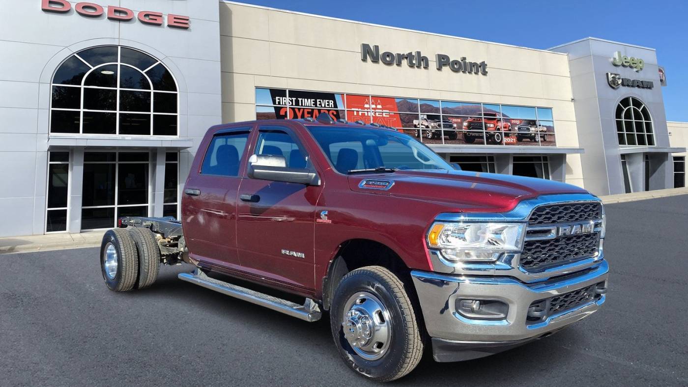 2019 Ram 3500 Chassis Cab Tradesman — Chassis Cab Truck — 80,946 mi — Winston Salem, NC