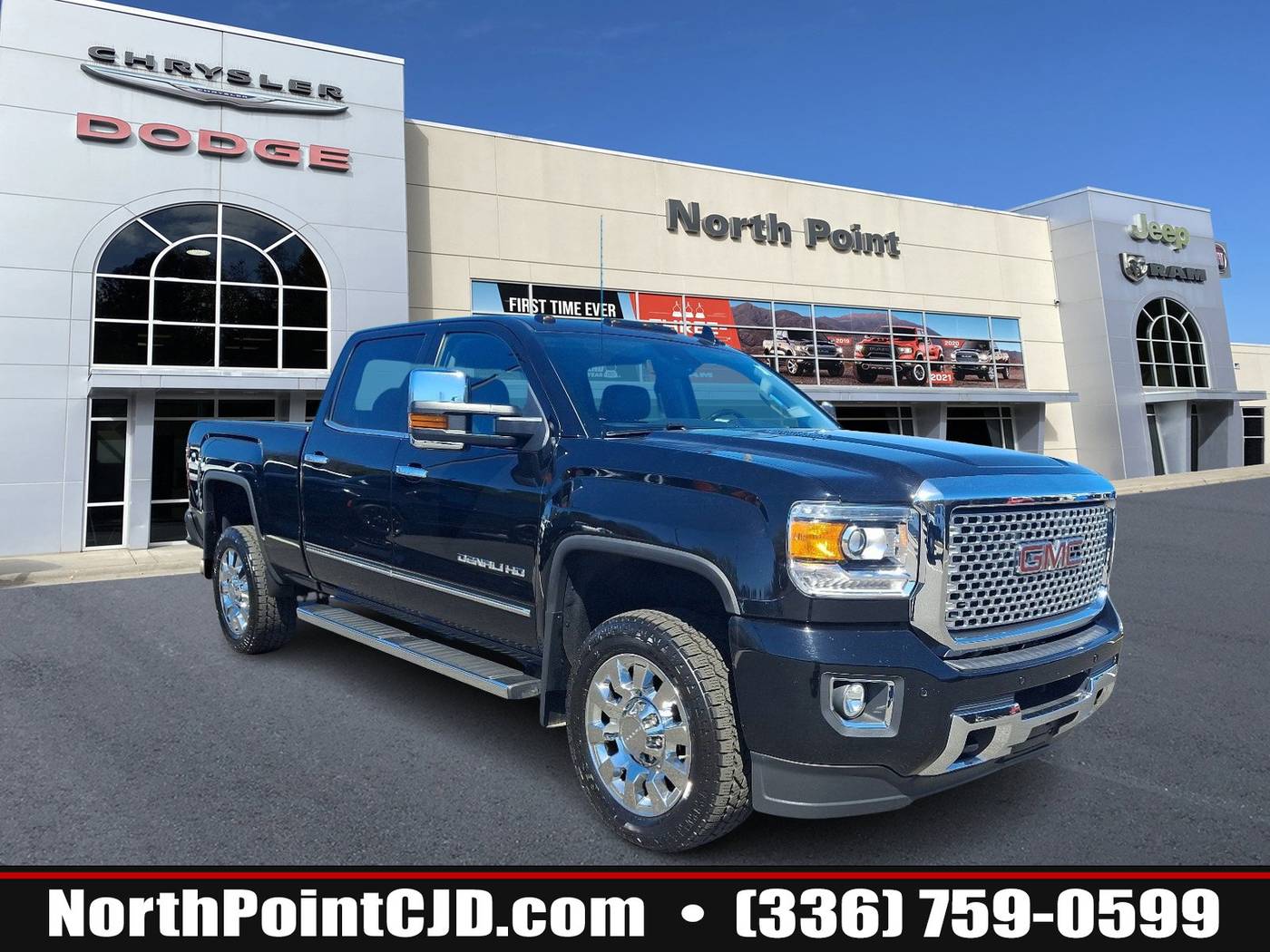 2015 GMC Sierra 2500HD Denali — Pickup Truck — 122,606 mi — Winston Salem, NC