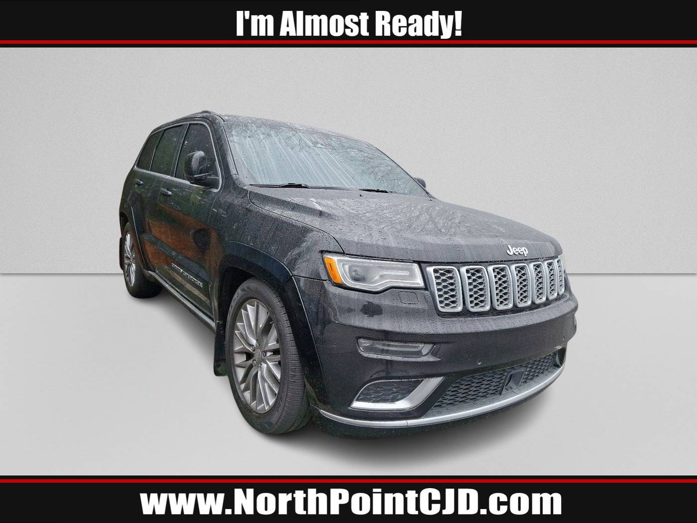 2018 Jeep Grand Cherokee Summit — SUV — 96,298 mi — Winston Salem, NC