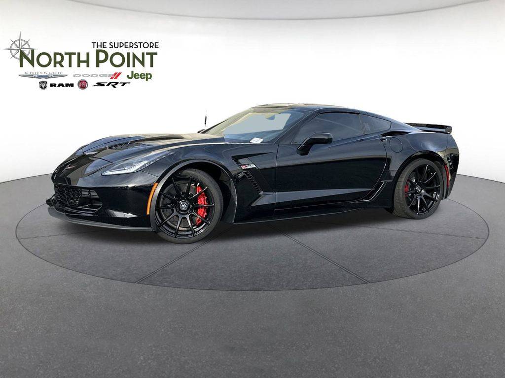 2017 Chevrolet Corvette Z06 1LZ