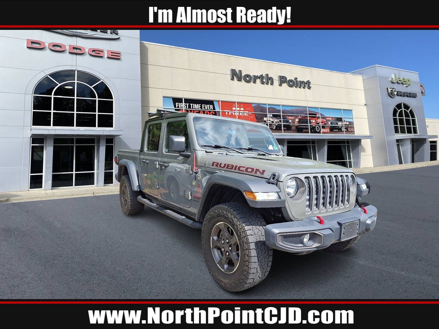 2021 Jeep Gladiator Rubicon — Pickup Truck — 44,431 mi — Winston Salem, NC