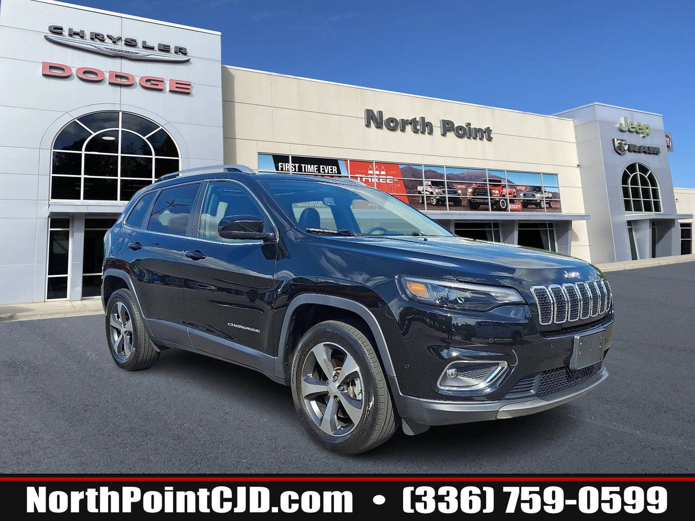 2021 Jeep Cherokee Limited — SUV — 44,152 mi — Winston Salem, NC