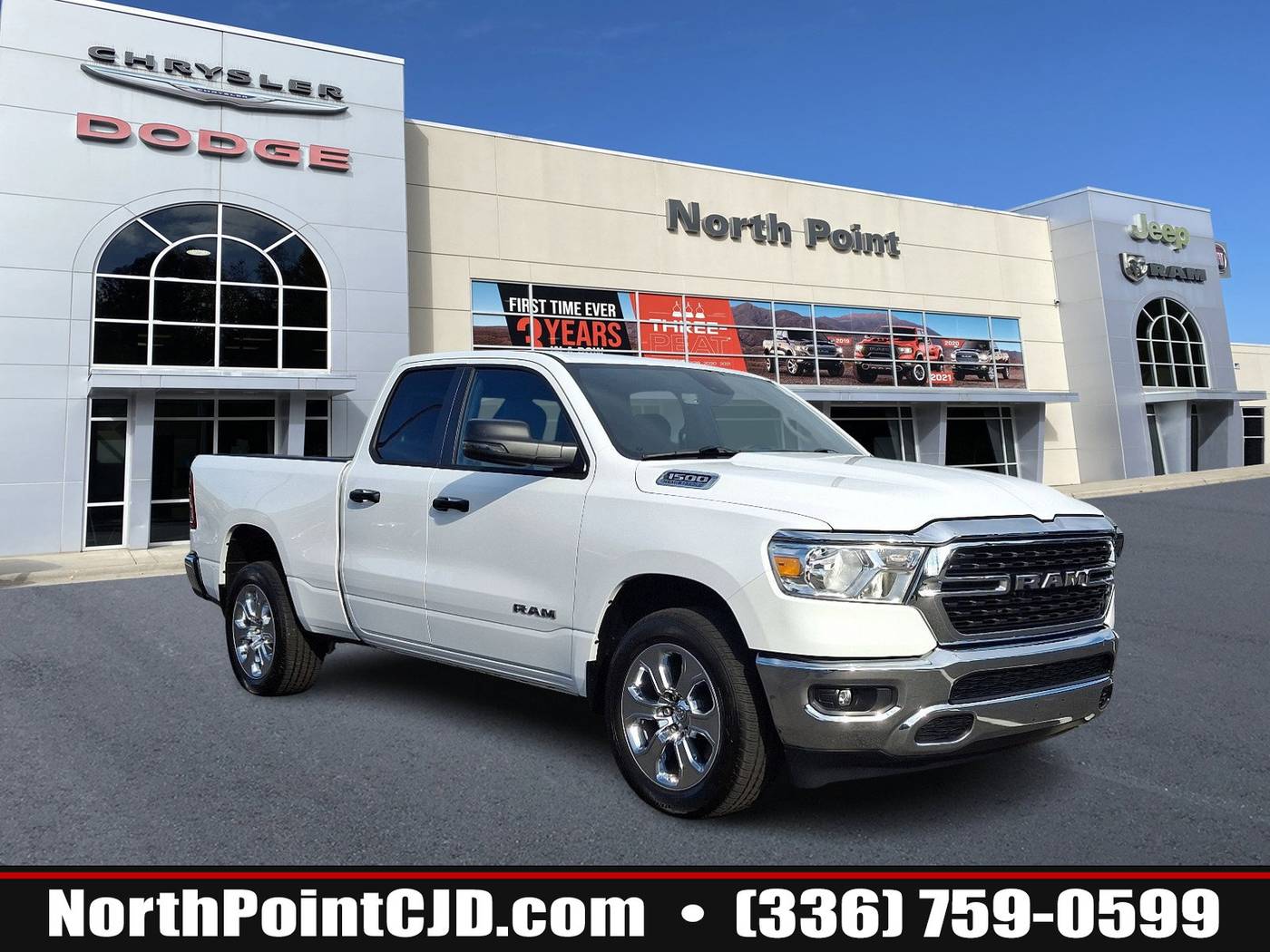 2023 Ram 1500 Big Horn — Pickup Truck — 33,529 mi — Winston Salem, NC