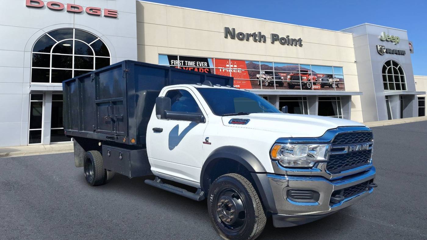 2021 Ram 5500 Tradesman — Chassis Cab Truck — 62,198 mi — Winston Salem, NC