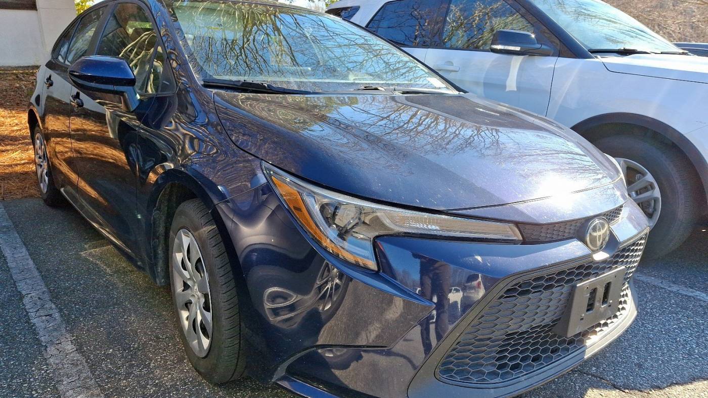 2022 Toyota Corolla LE — Sedan — 61,991 mi — Winston Salem, NC