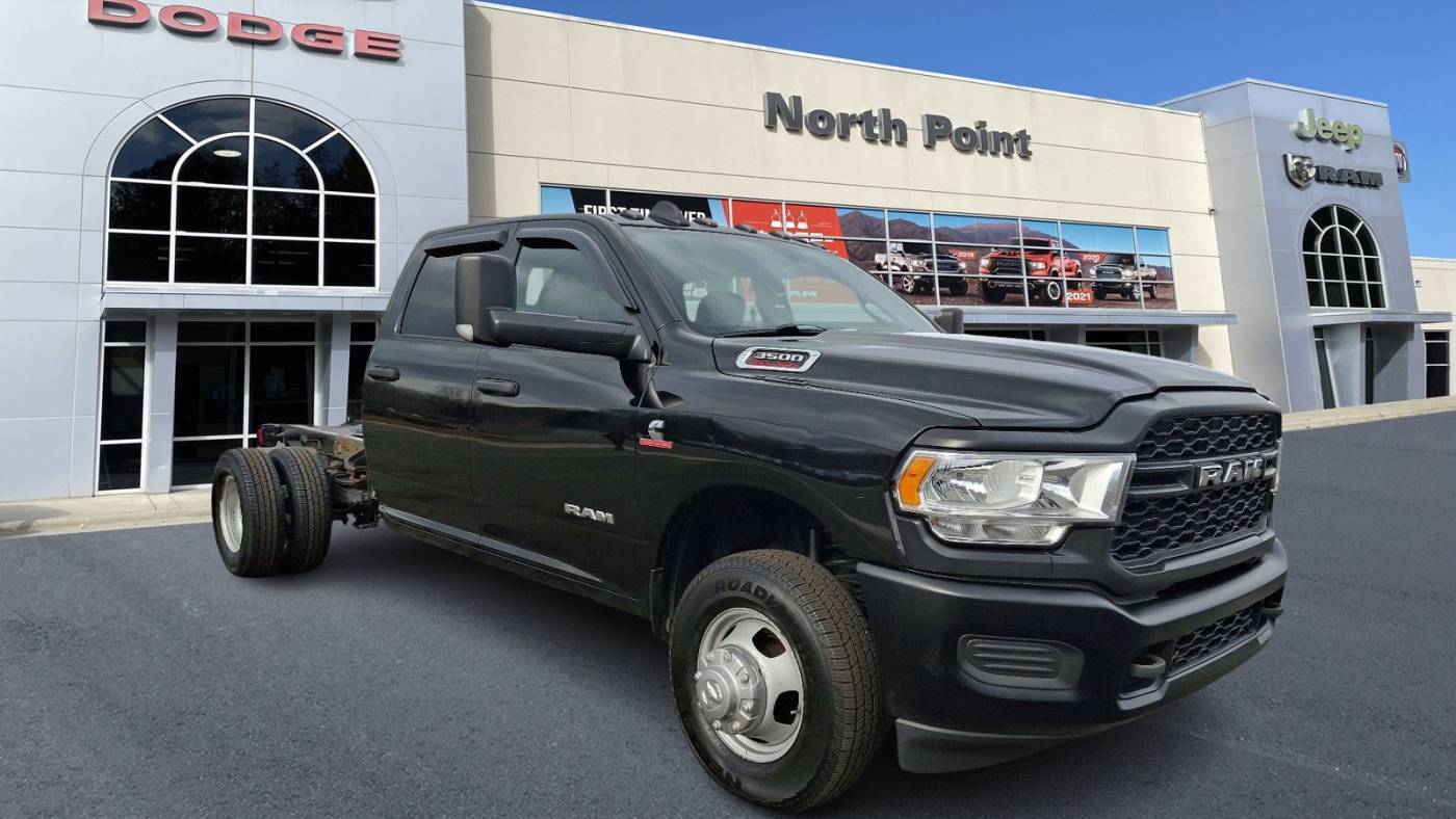 2022 Ram 3500 Chassis Cab Tradesman — Chassis Cab Truck — 51,074 mi — Winston Salem, NC