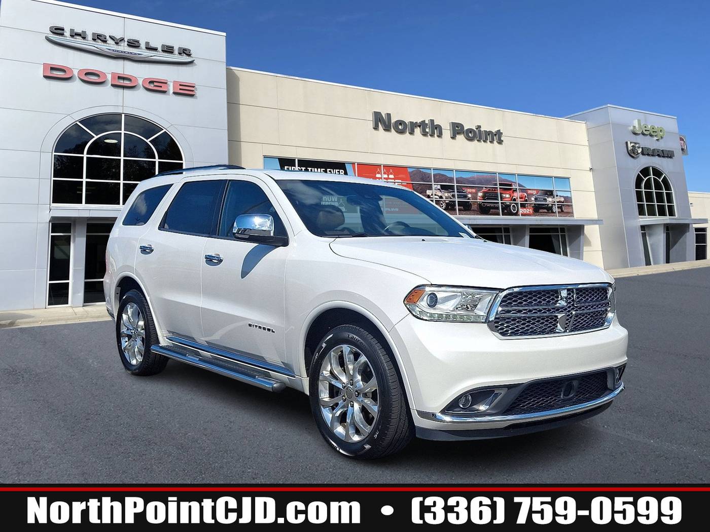 2017 Dodge Durango Citadel — SUV — 113,843 mi — Winston Salem, NC