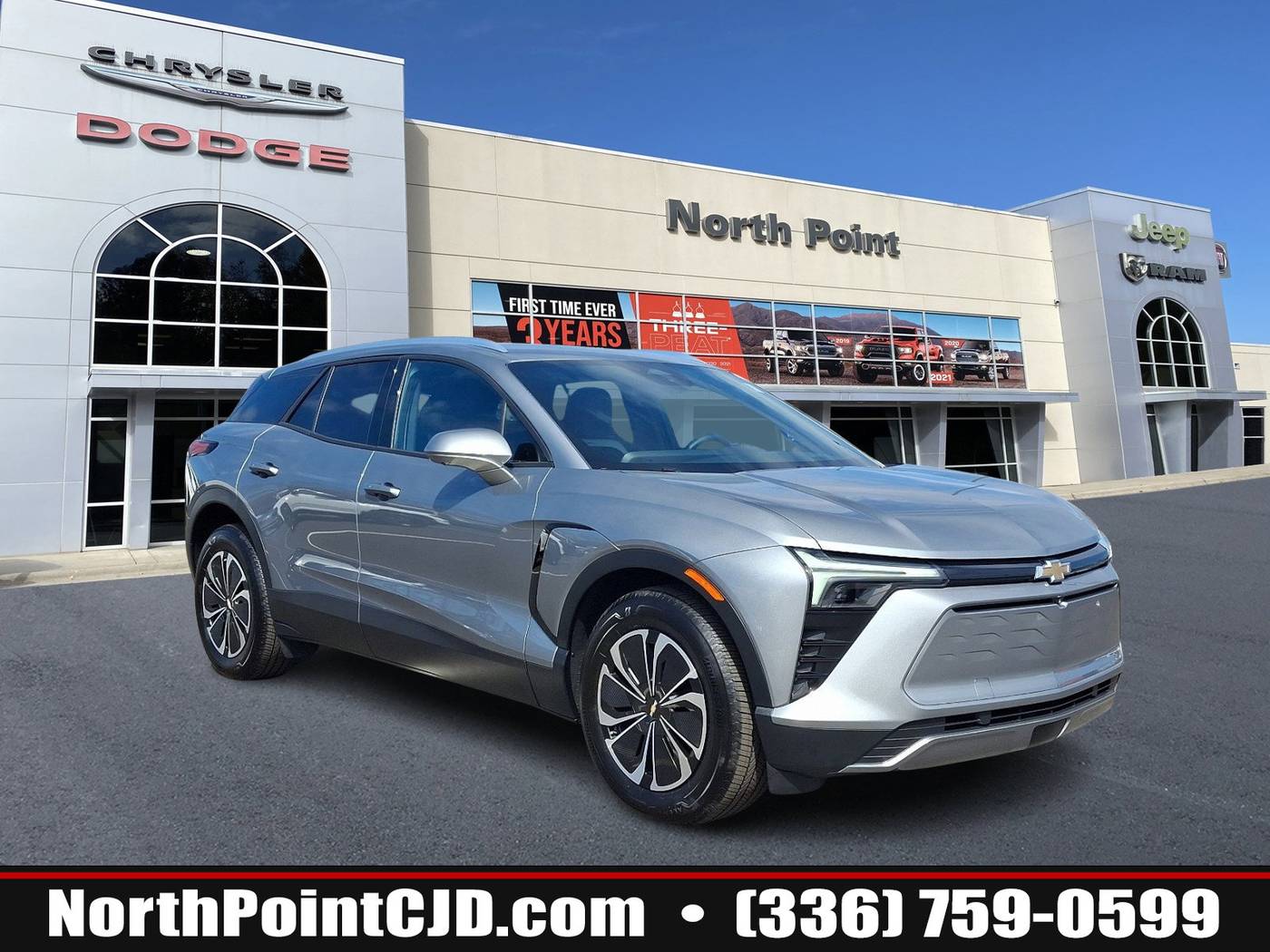 2024 Chevrolet Blazer EV eAWD 2LT — SUV — 3,576 mi — Winston Salem, NC